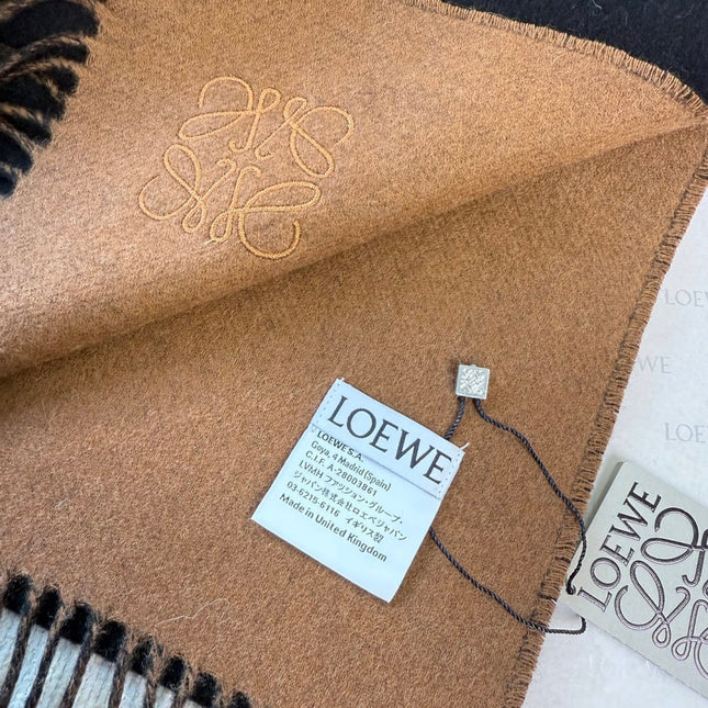 LOEWE 26S SCARF 180 IN CASHMERE 141543