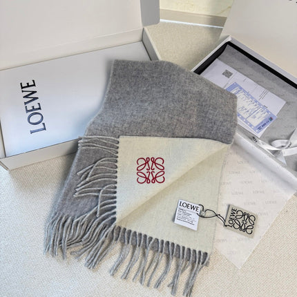 LOEWE 26S SCARF 180 IN CASHMERE 141544