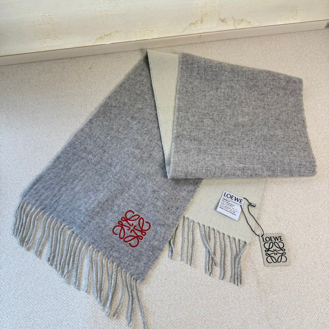LOEWE 26S SCARF 180 IN CASHMERE 141544