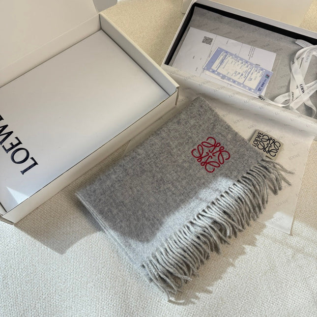 LOEWE 26S SCARF 180 IN CASHMERE 141544