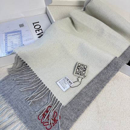 LOEWE 26S SCARF 180 IN CASHMERE 141544