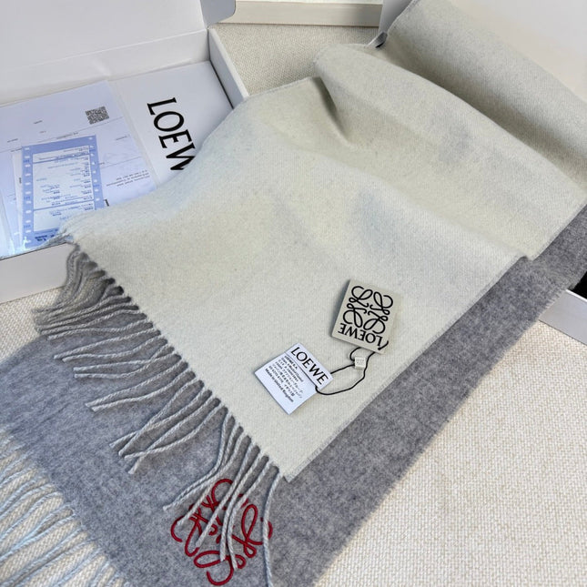 LOEWE 26S SCARF 180 IN CASHMERE 141544