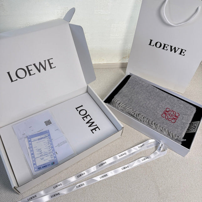 LOEWE 26S SCARF 180 IN CASHMERE 141544