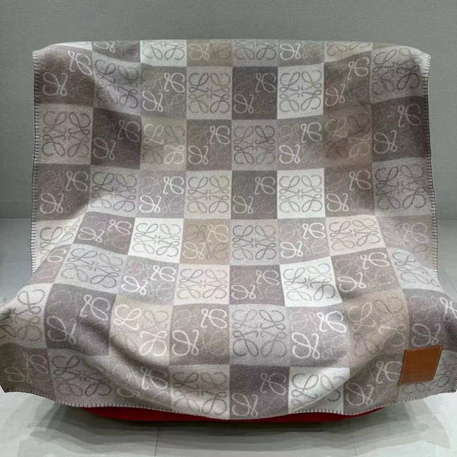 LOEWE 26S SCARF 170 IN CASHMERE WOOL 142539