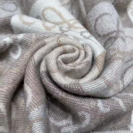 LOEWE 26S SCARF 170 IN CASHMERE WOOL 142539