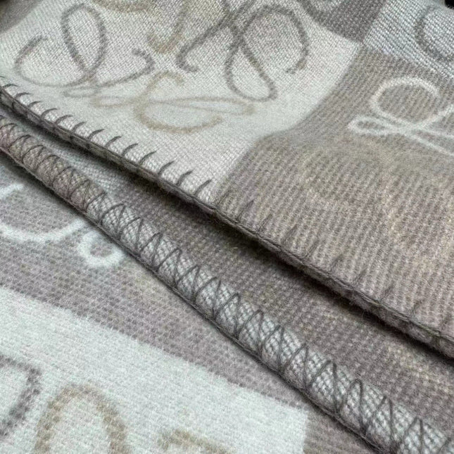 LOEWE 26S SCARF 170 IN CASHMERE WOOL 142539