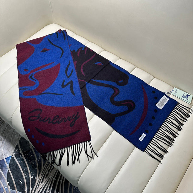 BURBERRY 26S SCARF 168CM IN CASHMERE 145850