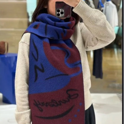 BURBERRY 26S SCARF 168CM IN CASHMERE 145850