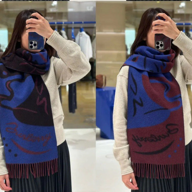 BURBERRY 26S SCARF 168CM IN CASHMERE 145850