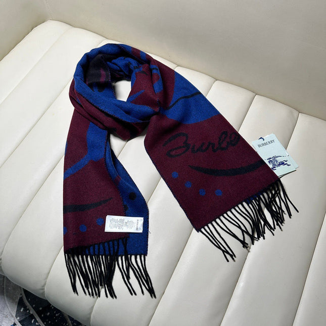 BURBERRY 26S SCARF 168CM IN CASHMERE 145850