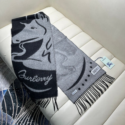 BURBERRY 26S SCARF 168CM IN CASHMERE 145851
