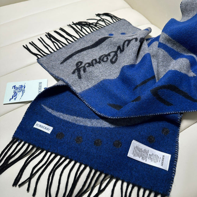 BURBERRY 26S SCARF 168CM IN CASHMERE 145852