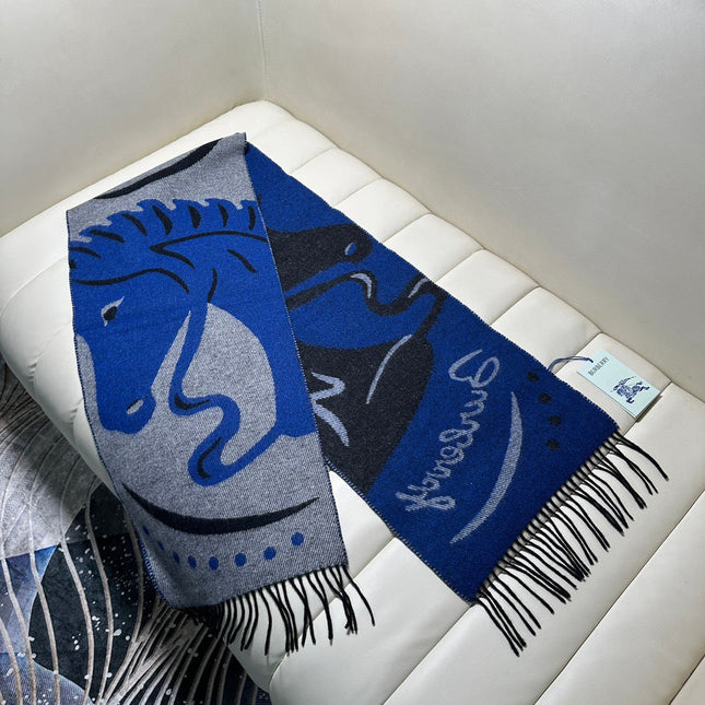 BURBERRY 26S SCARF 168CM IN CASHMERE 145852