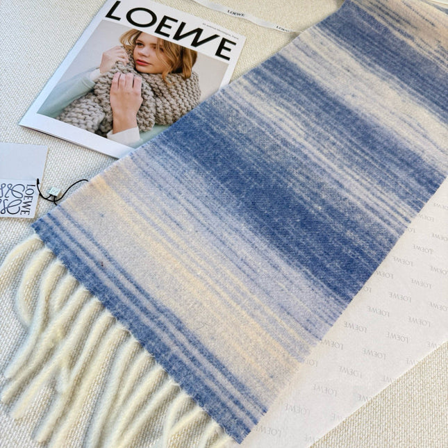 LOEWE 26S SCARF 180 IN MOHAIR WOOL 147429