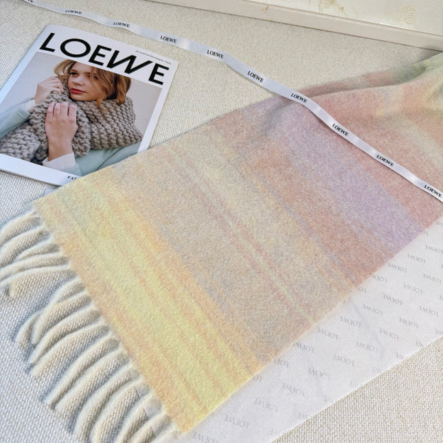 LOEWE 26S SCARF 180 IN MOHAIR WOOL 147430