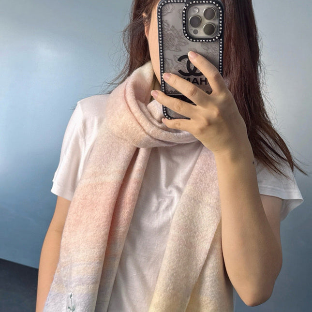 LOEWE 26S SCARF 180 IN MOHAIR WOOL 147430