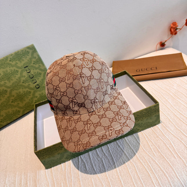 GUCCI 26S BASEBALL CAP STYLE 140