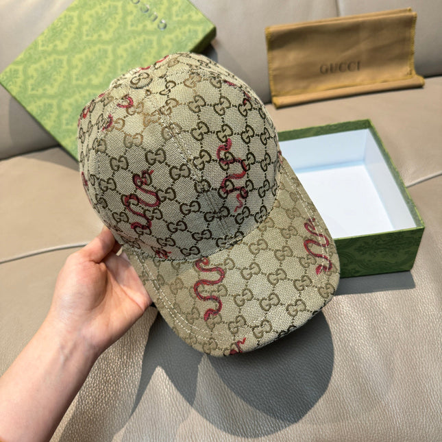 GUCCI 26S BASEBALL CAP STYLE 135