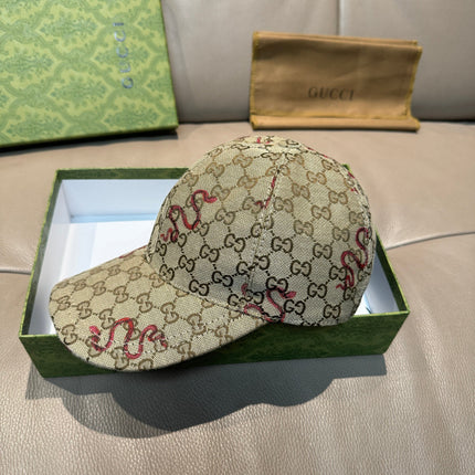 GUCCI 26S BASEBALL CAP STYLE 135