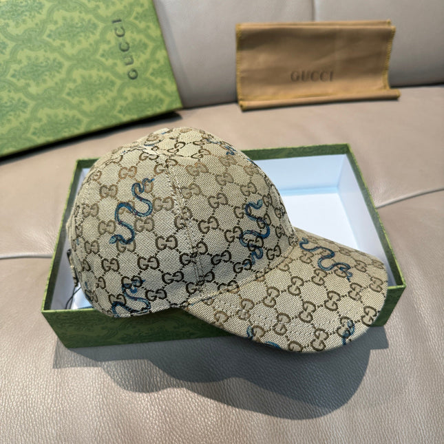 GUCCI 26S BASEBALL CAP STYLE 134