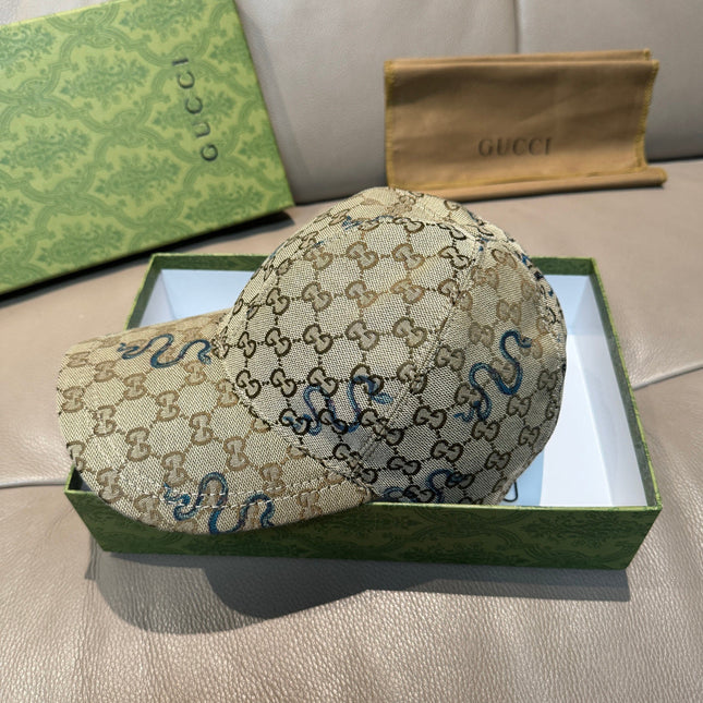 GUCCI 26S BASEBALL CAP STYLE 134