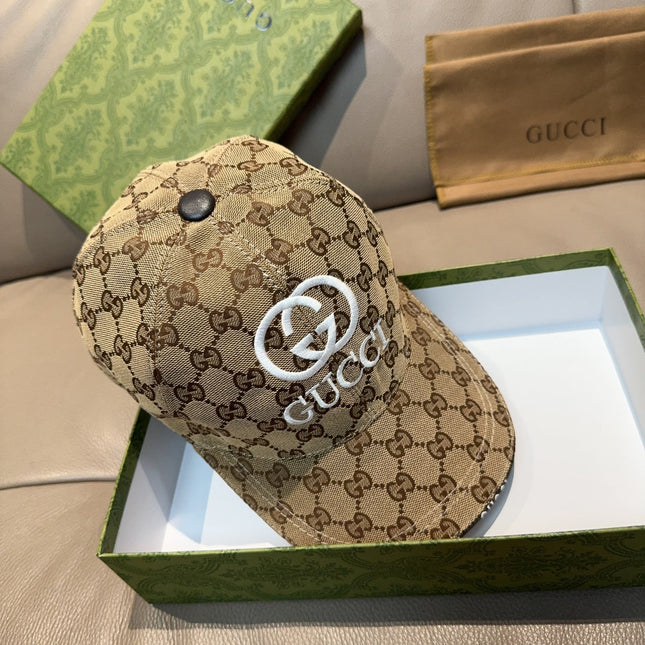 GUCCI 26S BASEBALL CAP STYLE 132