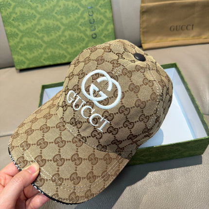 GUCCI 26S BASEBALL CAP STYLE 132