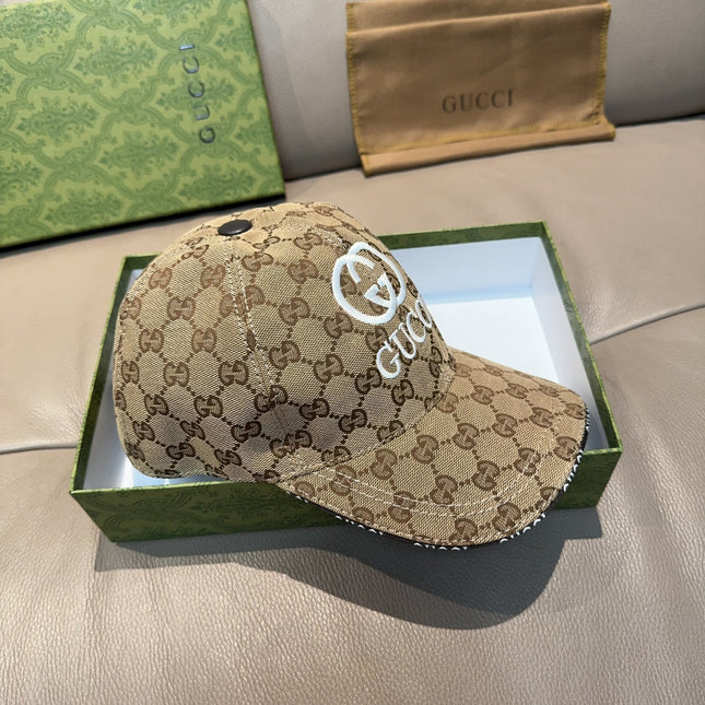 GUCCI 26S BASEBALL CAP STYLE 132
