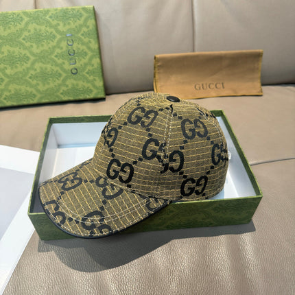 GUCCI 26S BASEBALL CAP STYLE 130