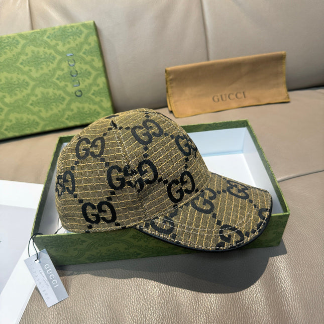 GUCCI 26S BASEBALL CAP STYLE 130