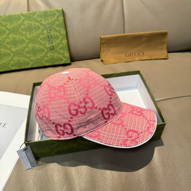 GUCCI 26S BASEBALL CAP STYLE 129