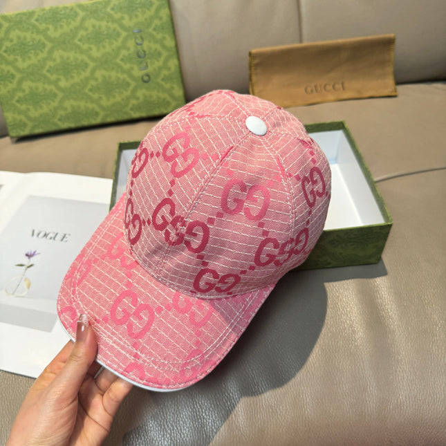 GUCCI 26S BASEBALL CAP STYLE 129