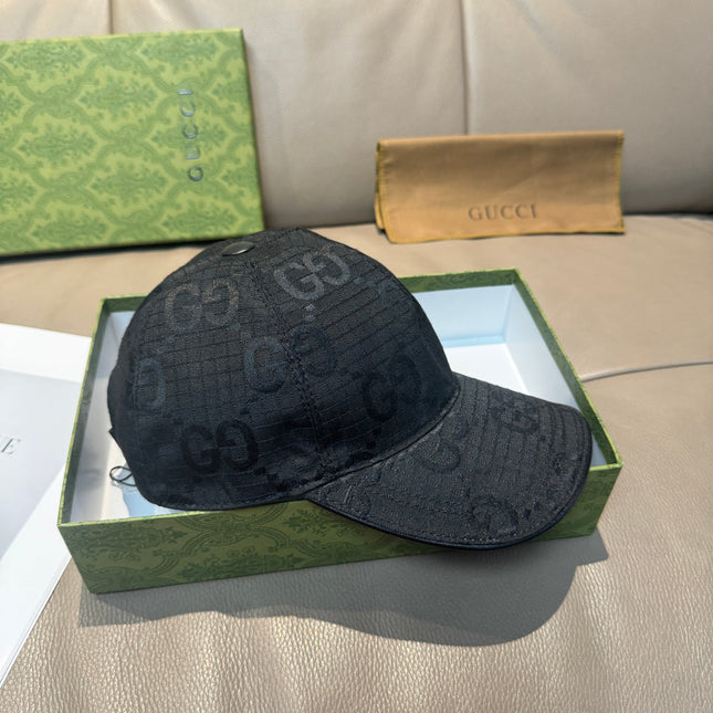 GUCCI 26S BASEBALL CAP STYLE 125