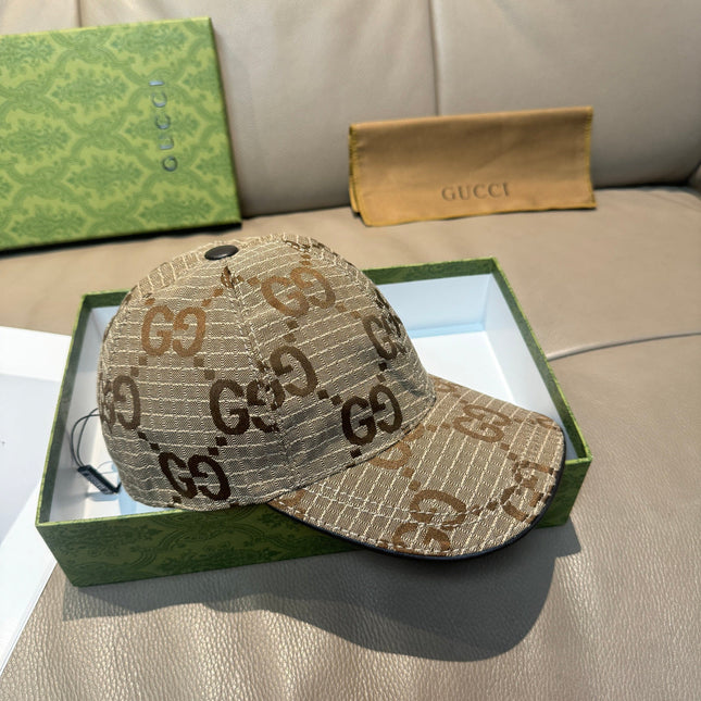 GUCCI 26S BASEBALL CAP STYLE 124