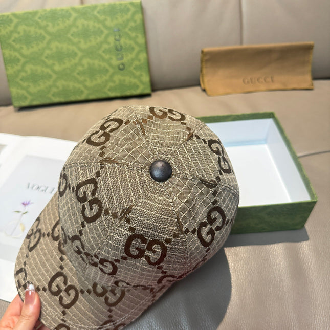 GUCCI 26S BASEBALL CAP STYLE 124