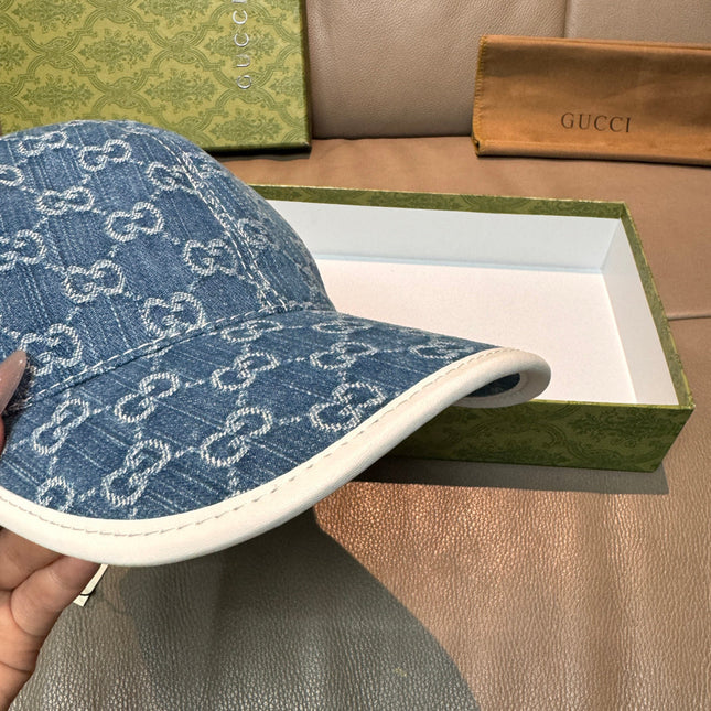 GUCCI 26S BASEBALL CAP STYLE 120