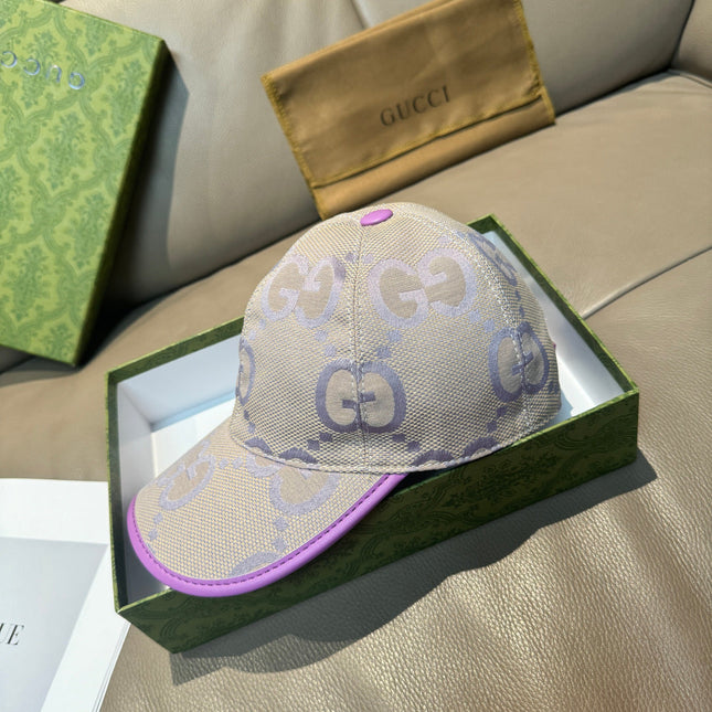 GUCCI 26S BASEBALL CAP STYLE 186
