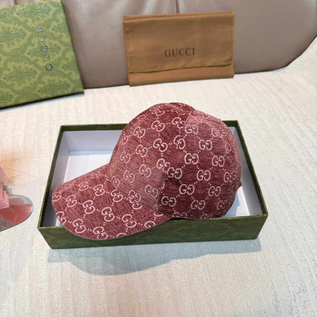 GUCCI 26S BASEBALL CAP STYLE 180