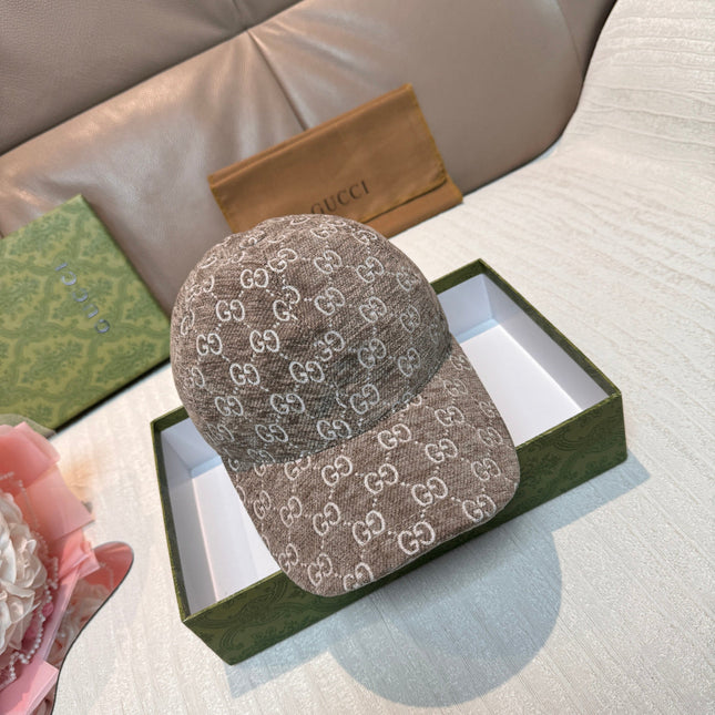 GUCCI 26S BASEBALL CAP STYLE 183