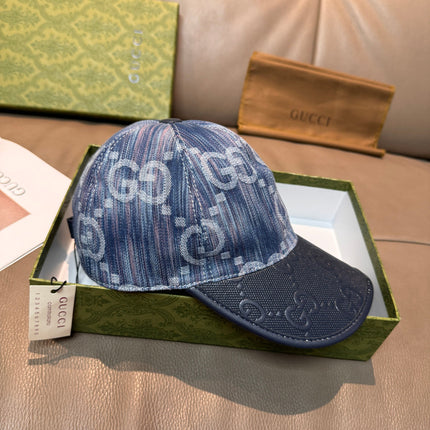 GUCCI 26S BASEBALL CAP STYLE 208