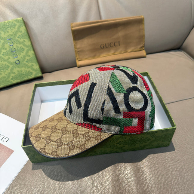 GUCCI 26S BASEBALL CAP STYLE 200