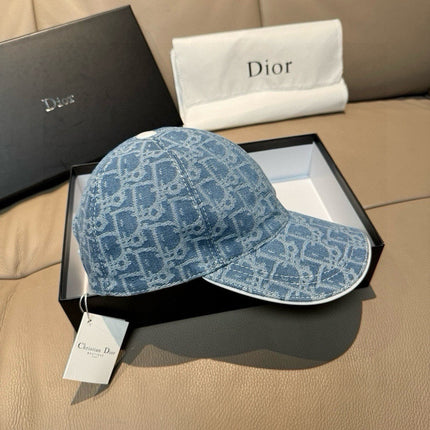 DIOR 26S MONOGRAM BASEBALL CAP STYLE 57