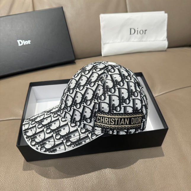 DIOR 26S BASEBALL CAP STYLE 113