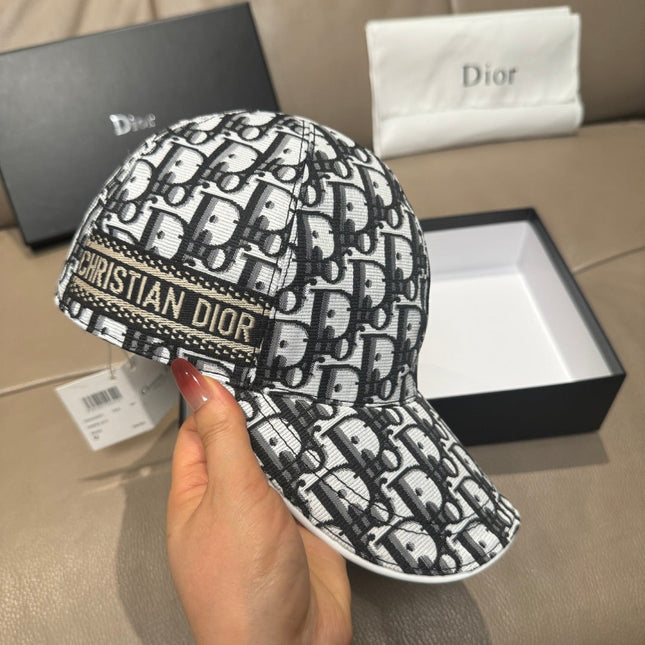 DIOR 26S BASEBALL CAP STYLE 113