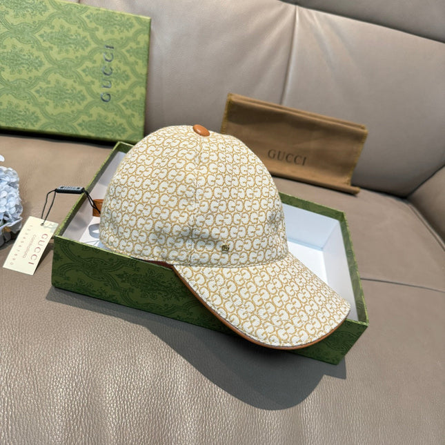 GUCCI 26S BASEBALL CAP STYLE 174