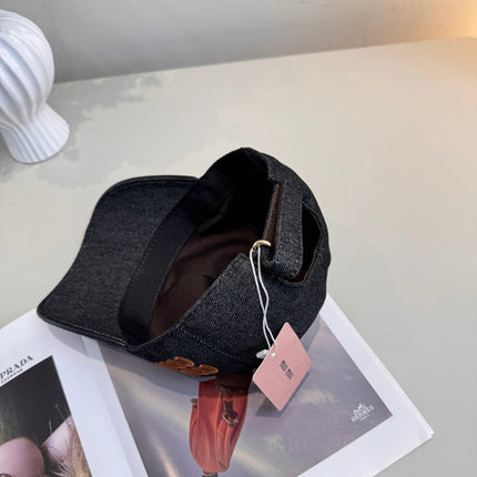 MIUMIU 26S BASEBALL CAP 343797