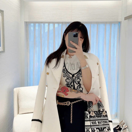 DIOR 25S LONG COAT STYLE 346