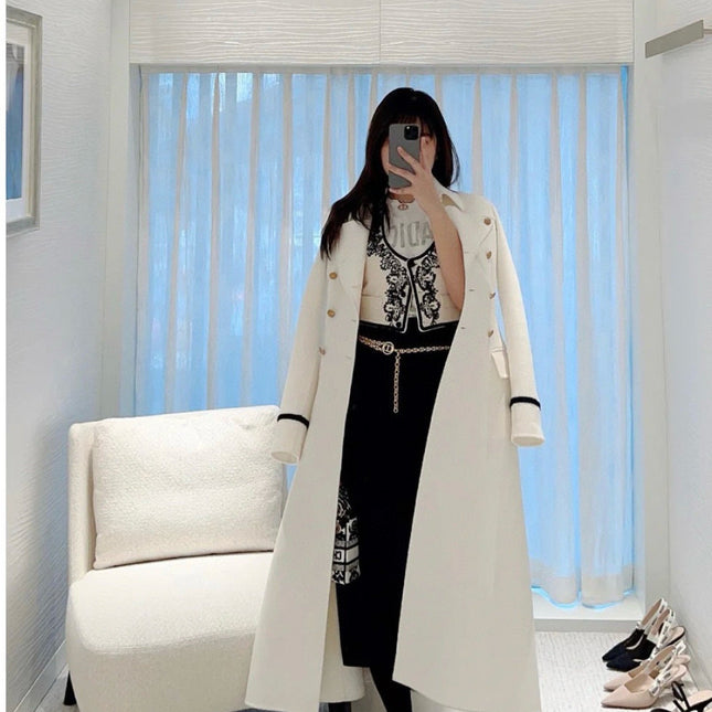 DIOR 25S LONG COAT STYLE 346