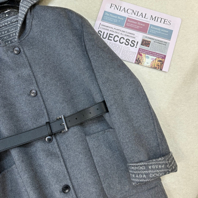 PRADA 25S LONG COAT 475
