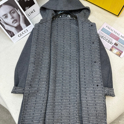 PRADA 25S LONG COAT 475